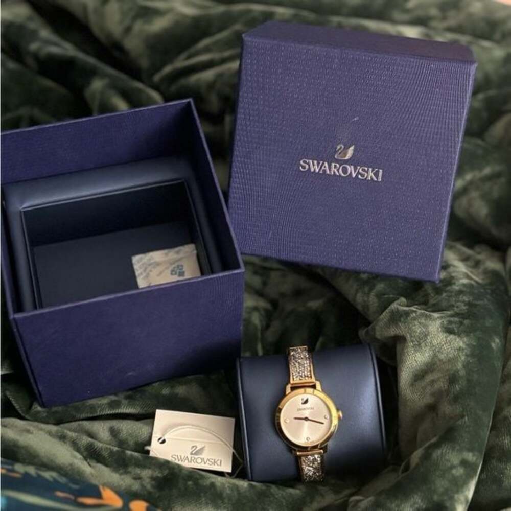RARE Swarovski Cosmic Rock Watch